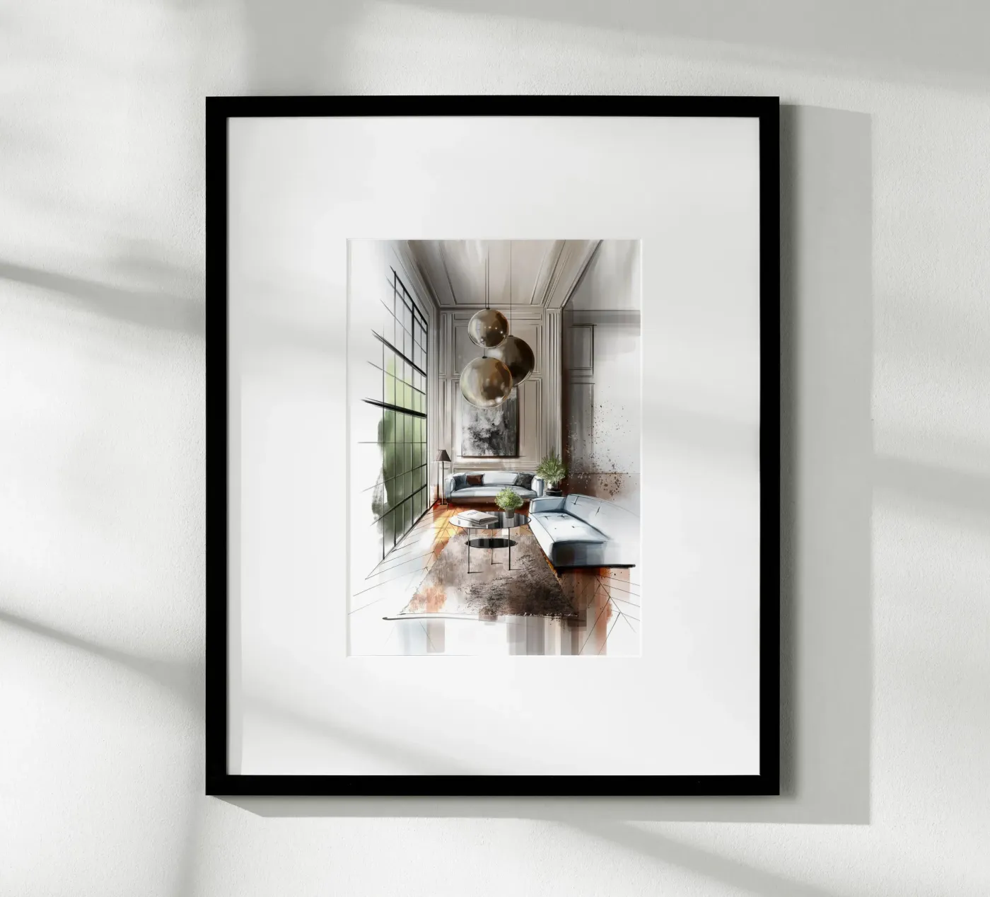 Interior poster da by elle arts