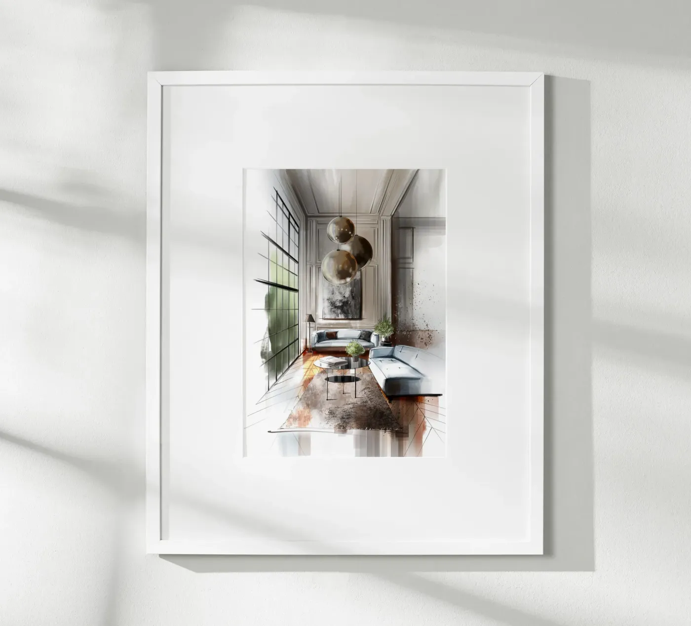 Interior poster da by elle arts