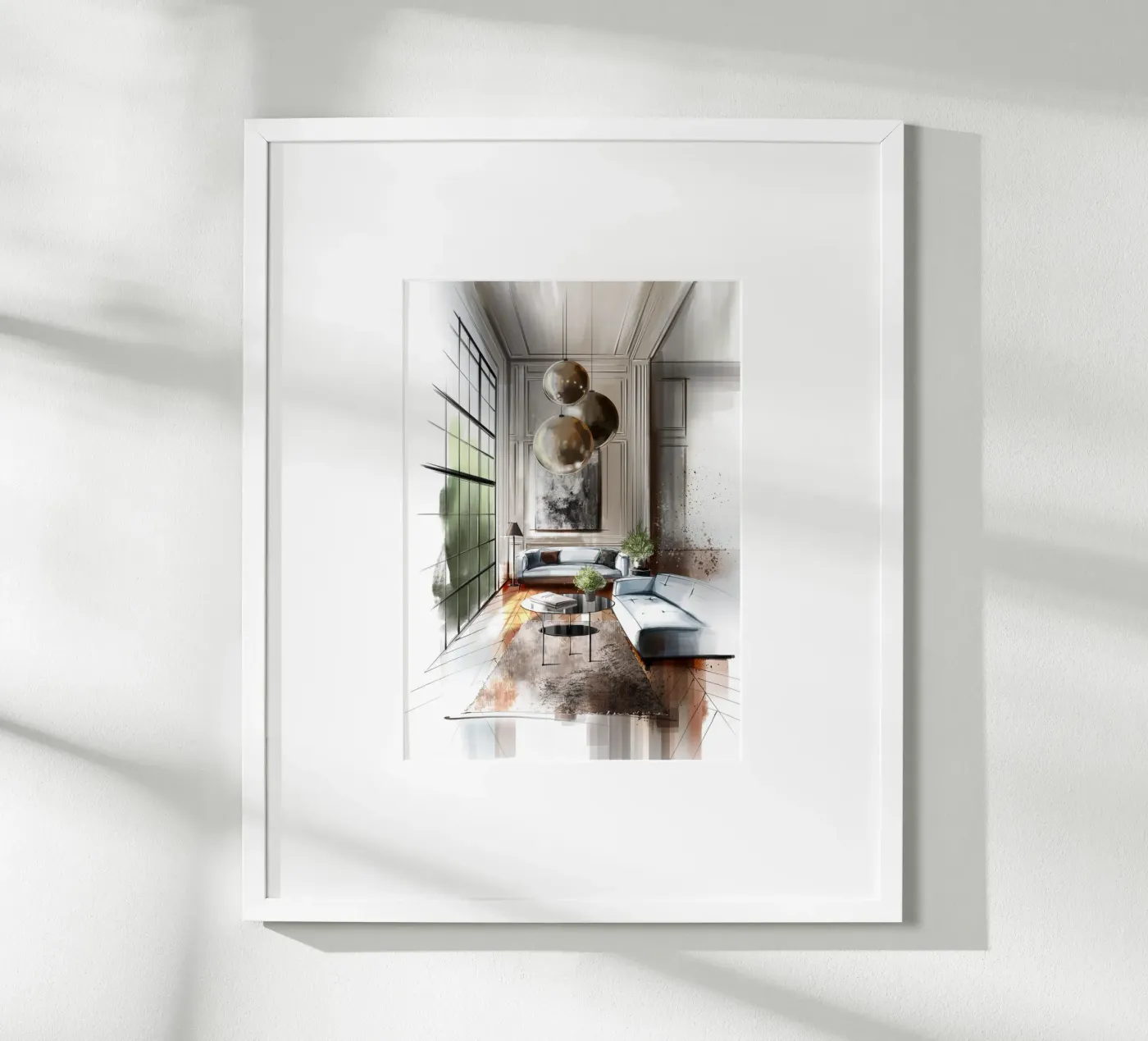 Interior poster da by elle arts