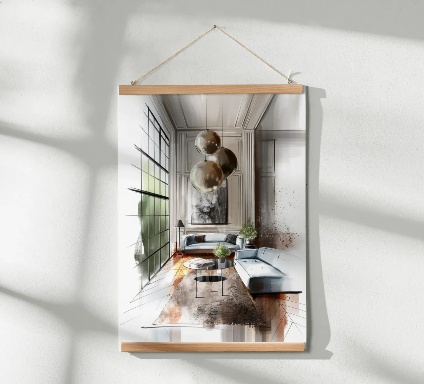 Interior poster da by elle arts