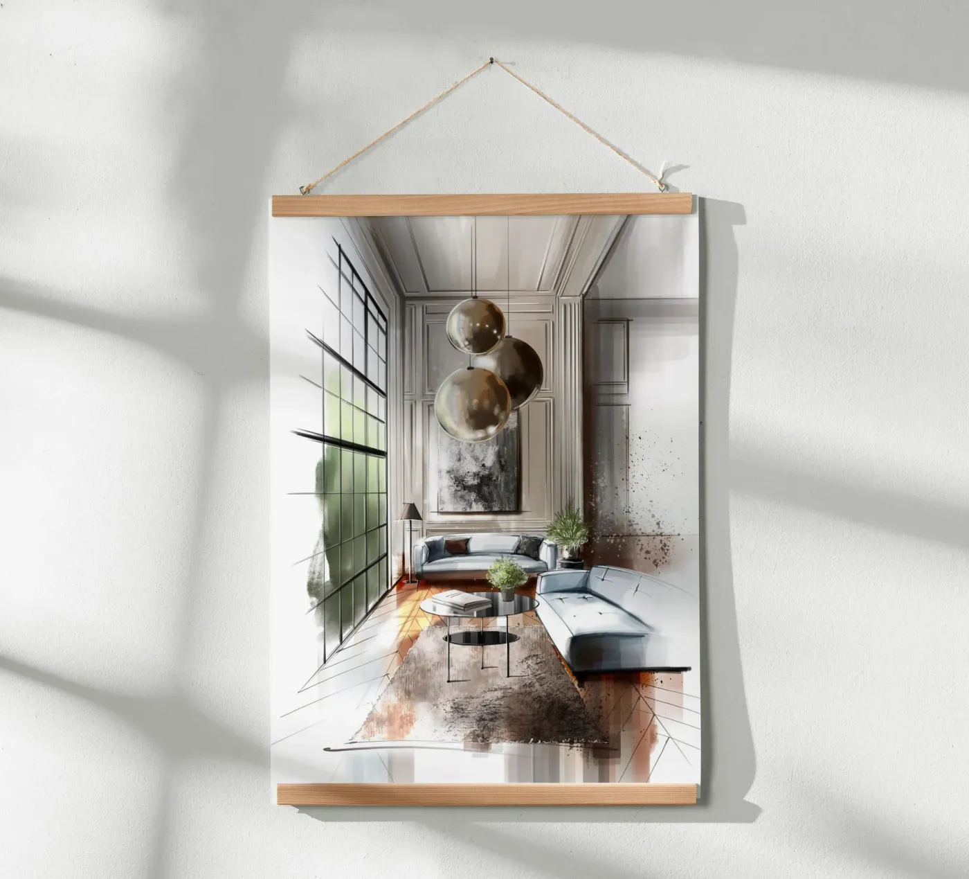 Interior poster da by elle arts