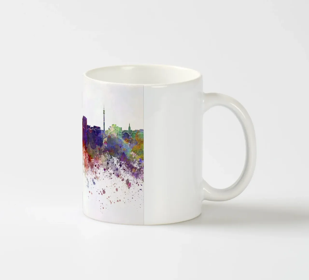 Lo skyline di Dortmund tazza in ceramica da 🎨 Point and Art