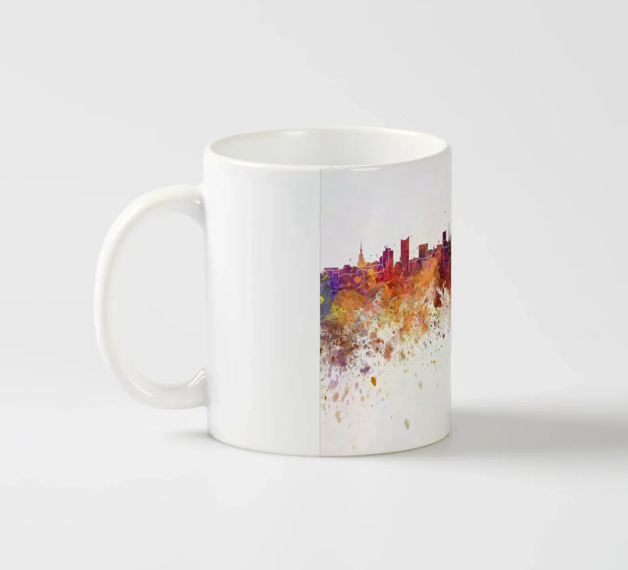 Lo skyline di Dortmund tazza in ceramica da 🎨 Point and Art