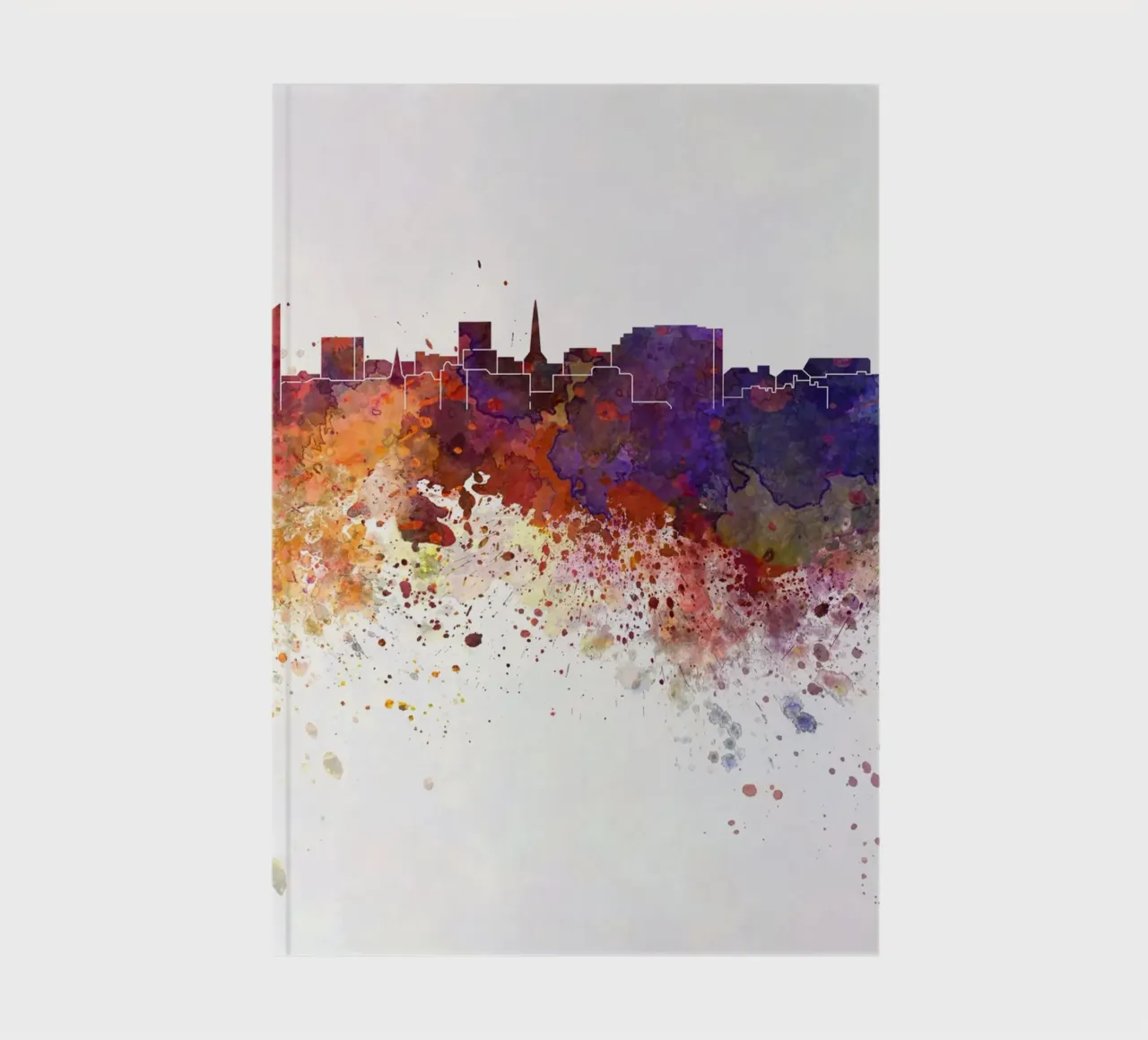Dortmund skyline notebook by 🎨 Point and Art