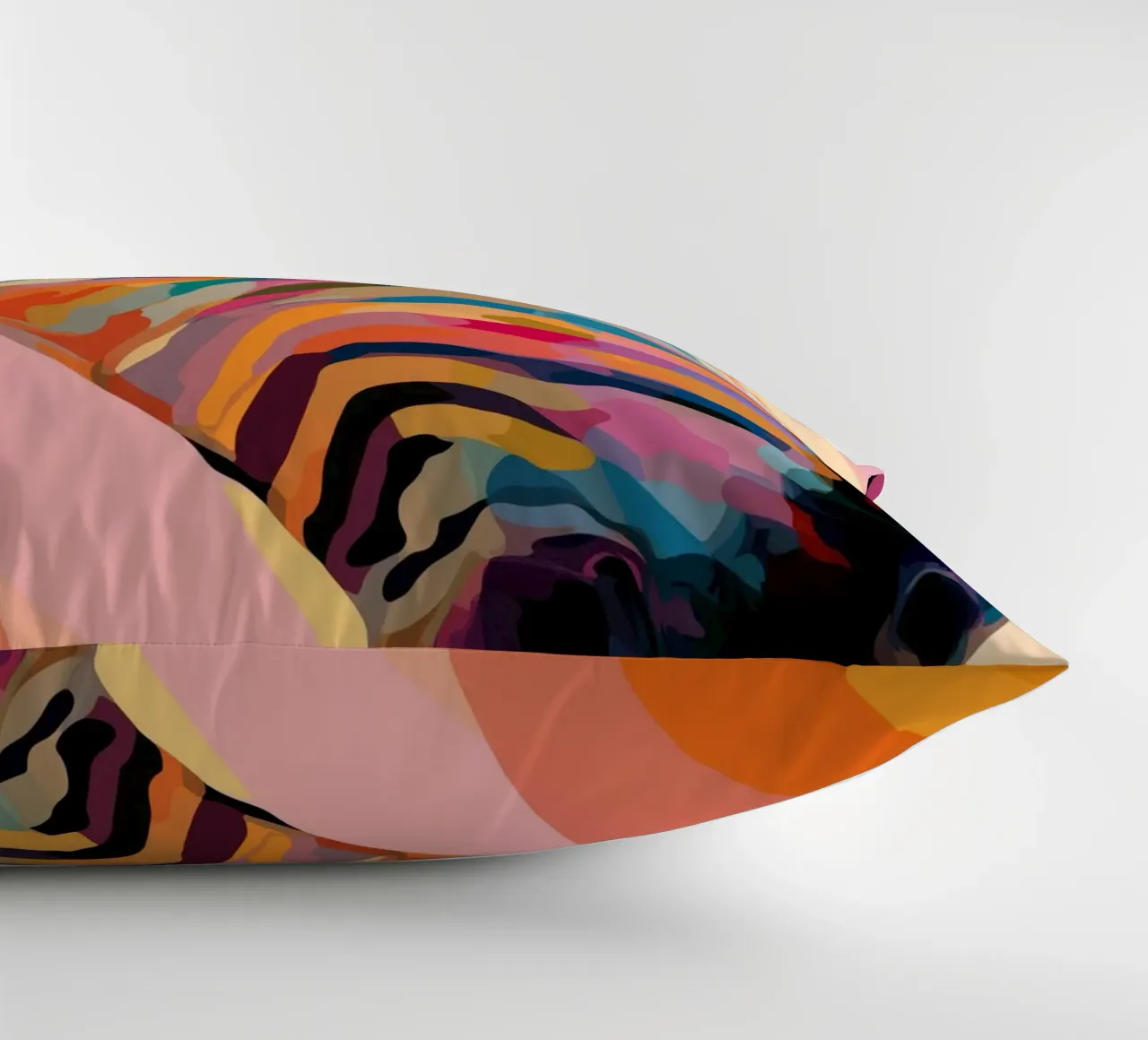 Zebra colorata cuscino da Pictura