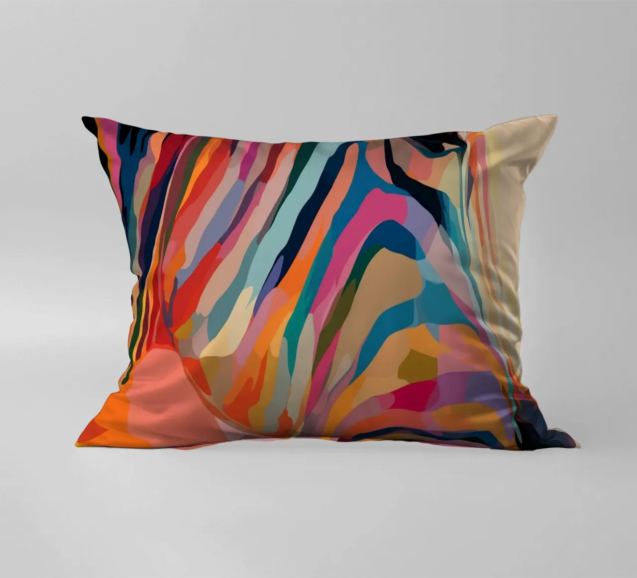 Zebra colorata cuscino da Pictura