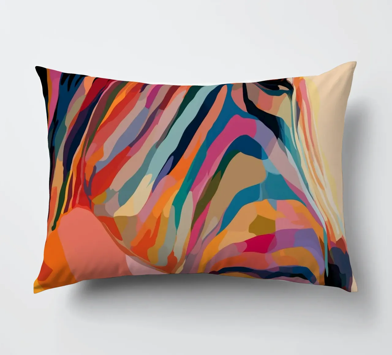 Zebra colorata cuscino da Pictura