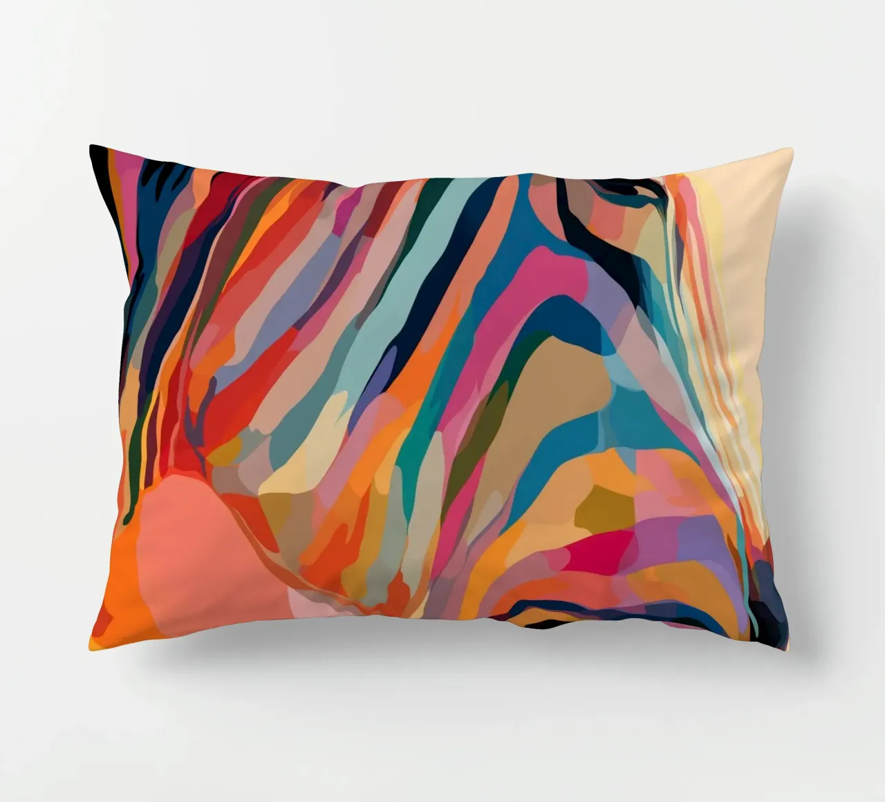 Zebra colorata cuscino da Pictura