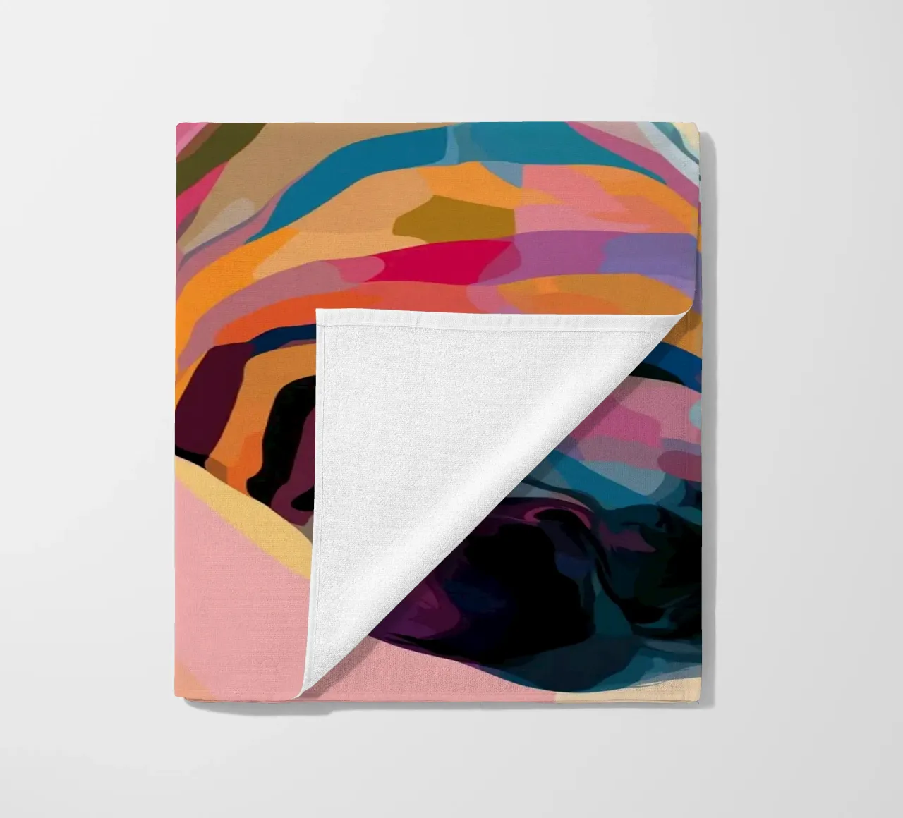 Zebra colorata telo mare da Pictura