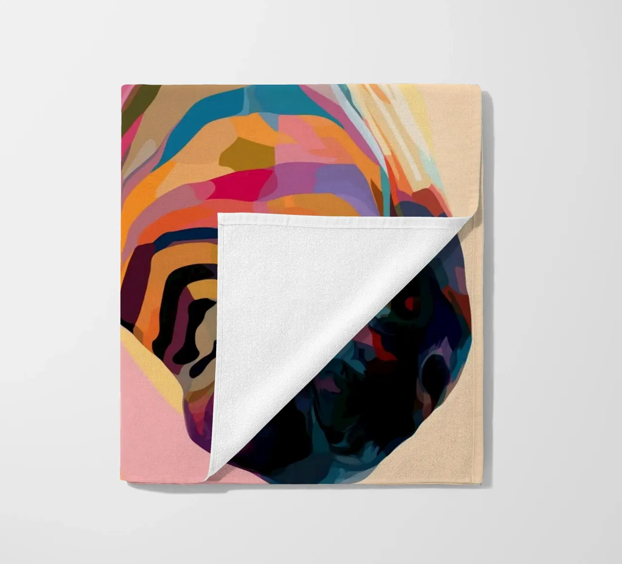 Zebra colorata telo mare da Pictura