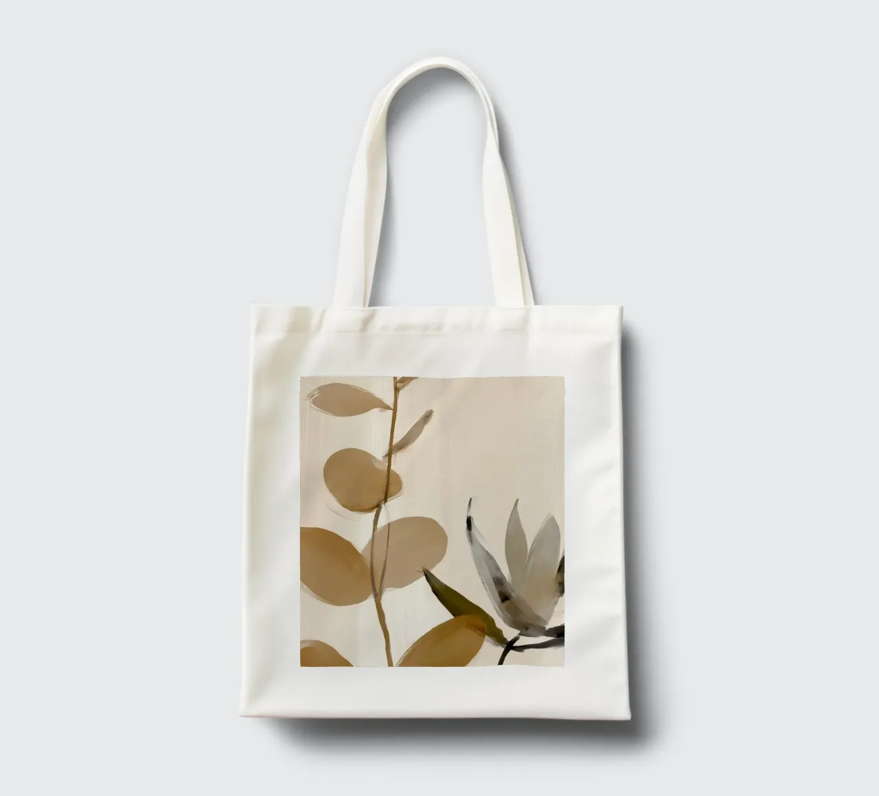 Eucalyptus & Lotus Harmony borsa in juta da Seed & Signal