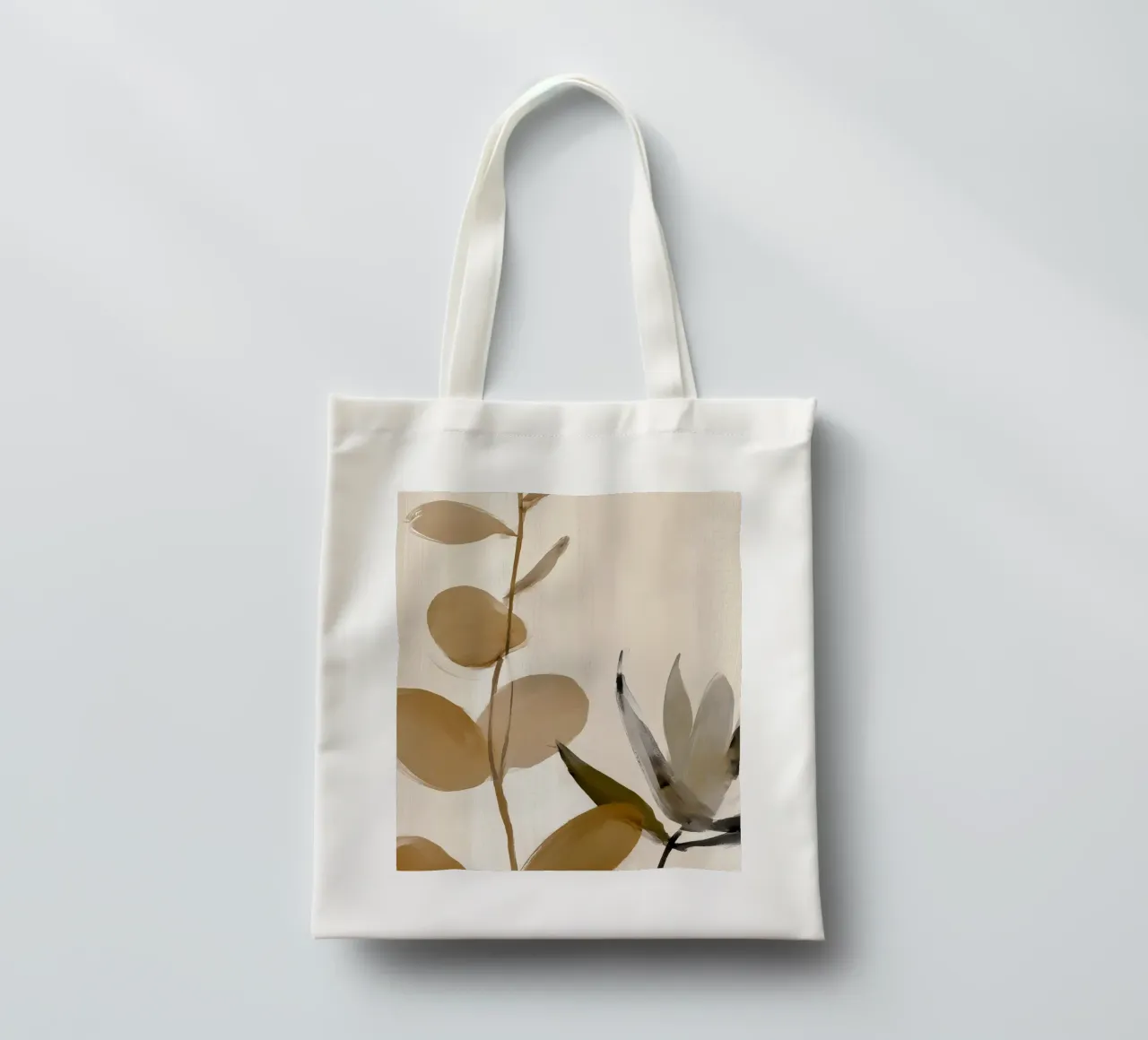 Eucalyptus & Lotus Harmony borsa in juta da Seed & Signal