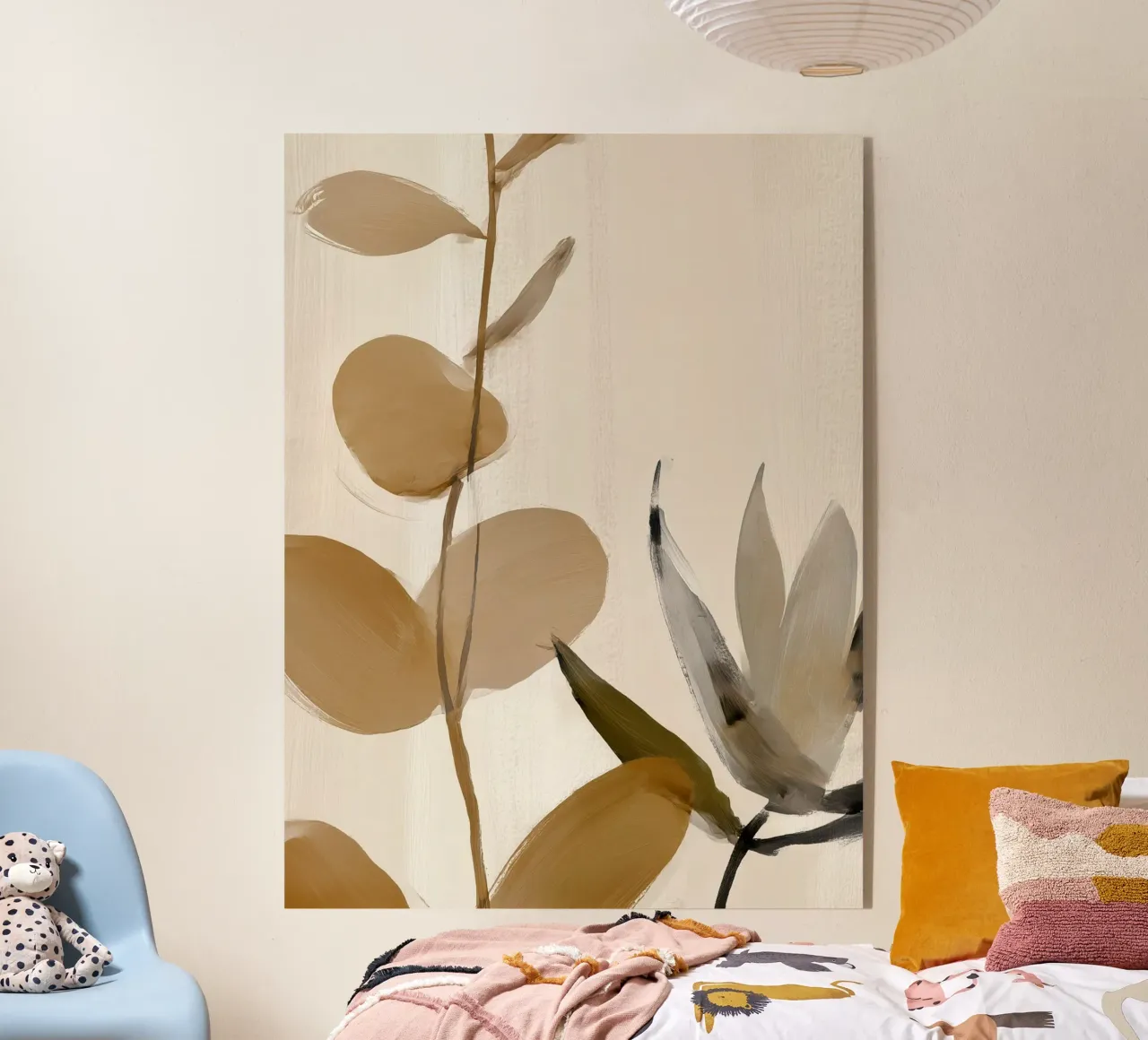 Eucalyptus & Lotus Harmony plexiglass da Seed & Signal