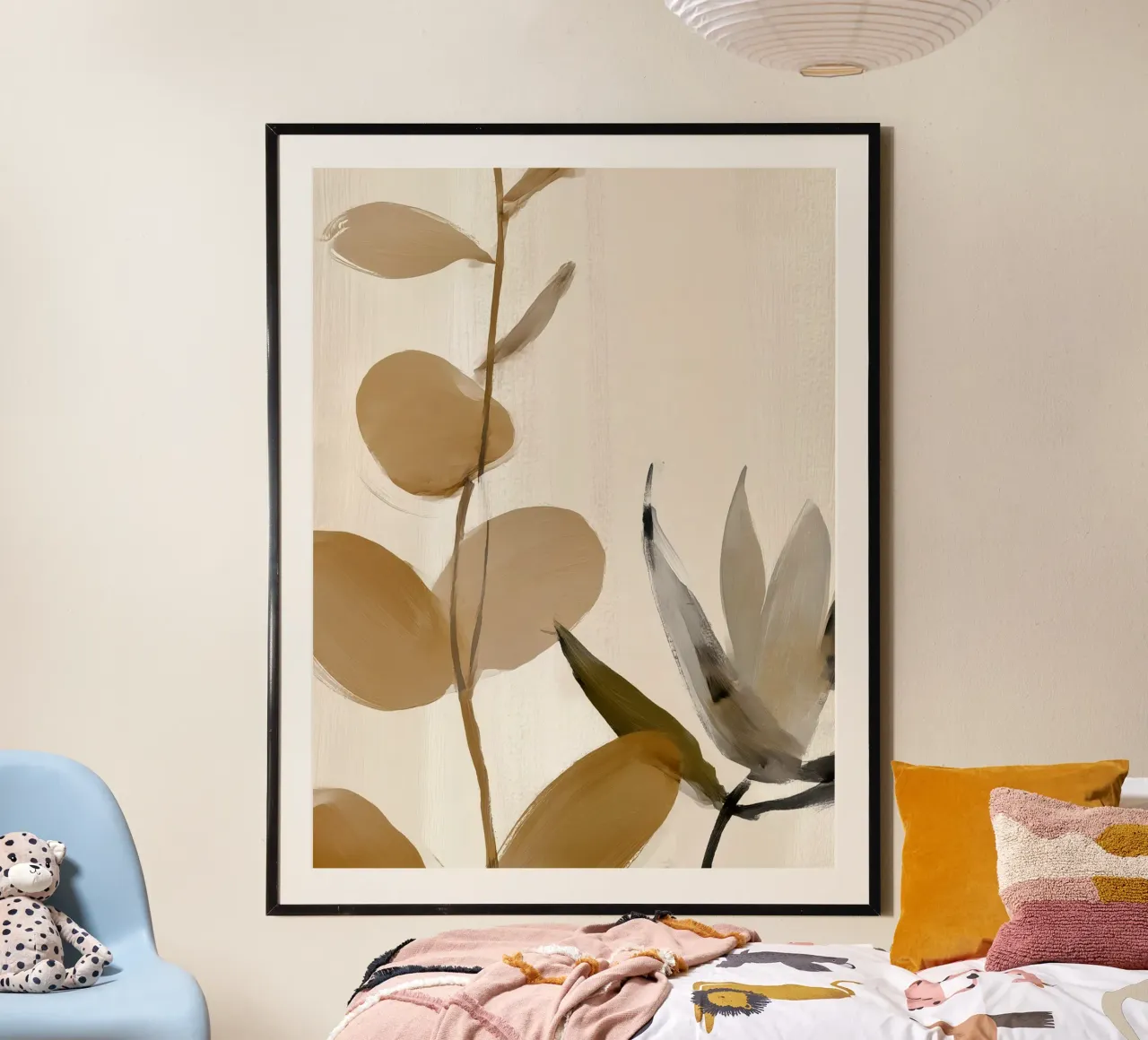 Eucalyptus & Lotus Harmony carta hahnemühle da Seed & Signal