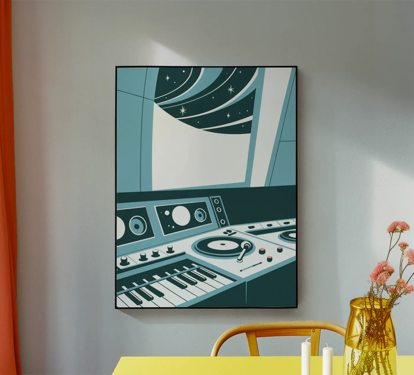 Dj Music plexiglass da STORE PRESENCE