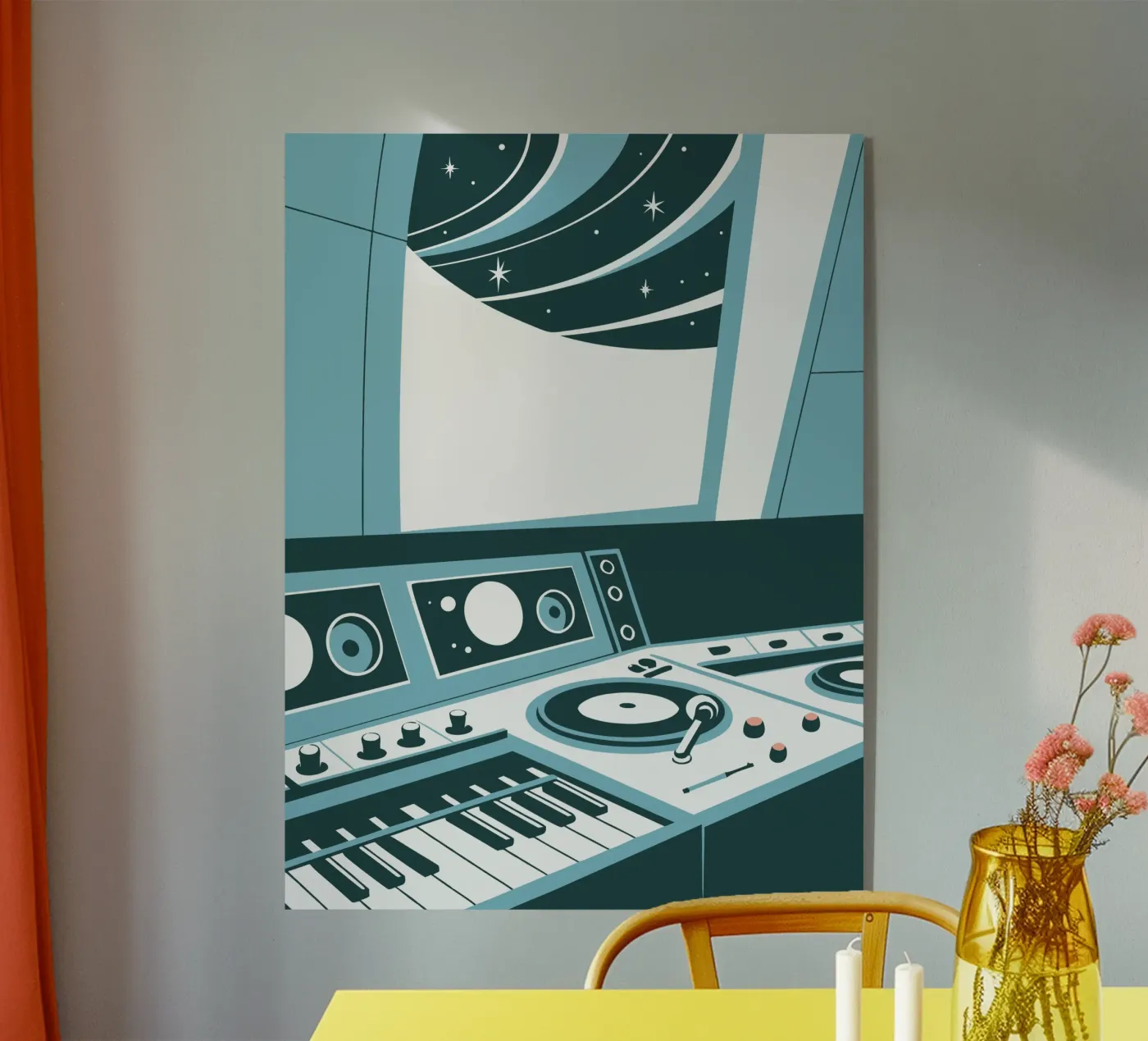 Dj Music plexiglass da STORE PRESENCE