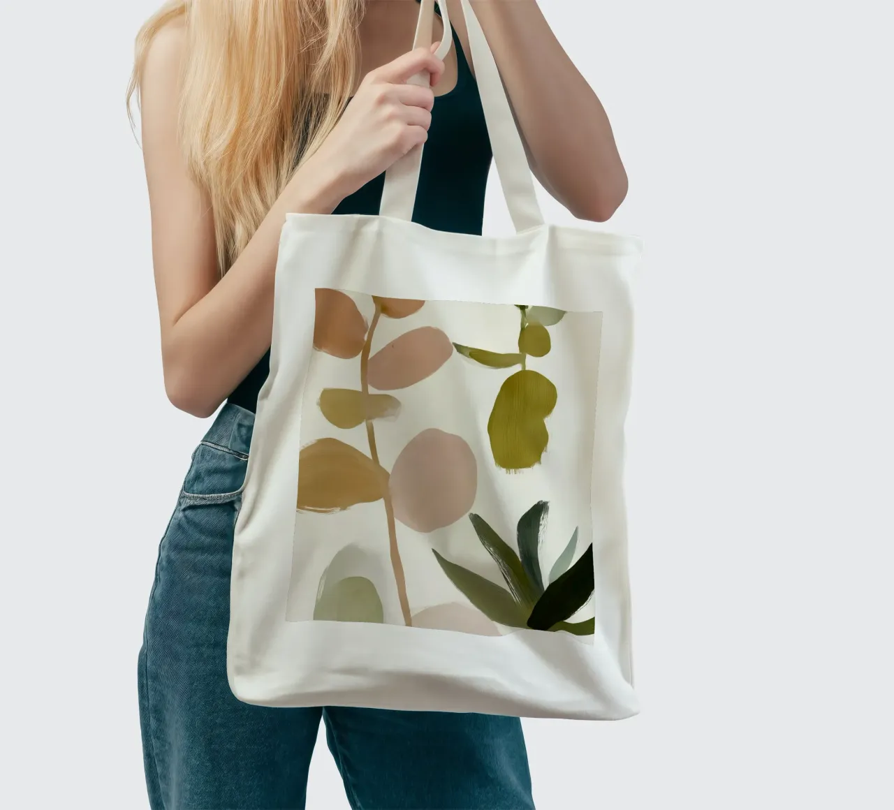 Eco botanico borsa in juta da Seed & Signal