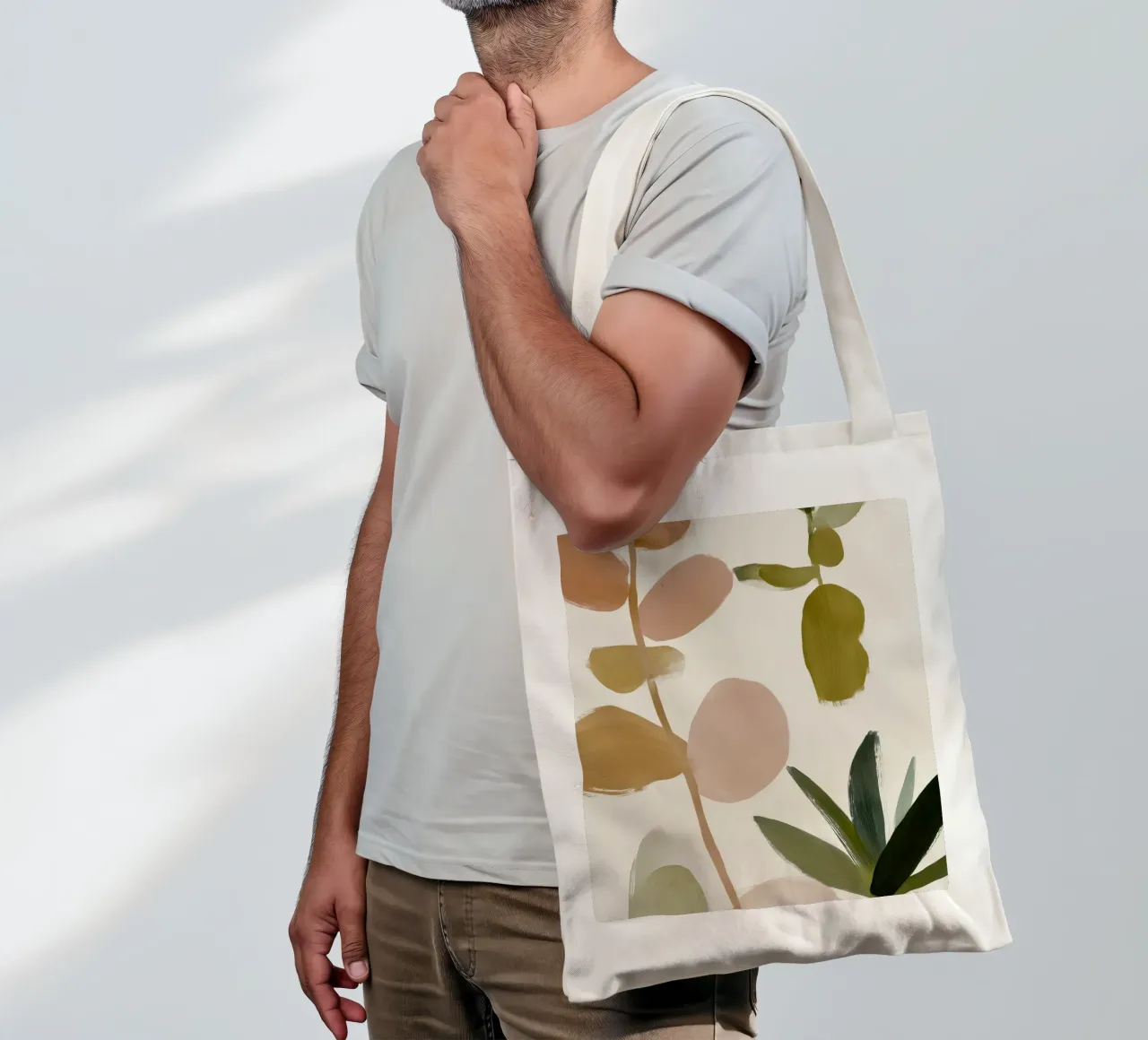 Eco botanico borsa in juta da Seed & Signal