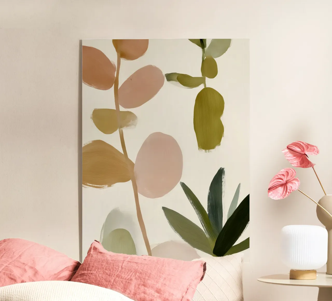 Echo botanique plexiglas de Seed & Signal