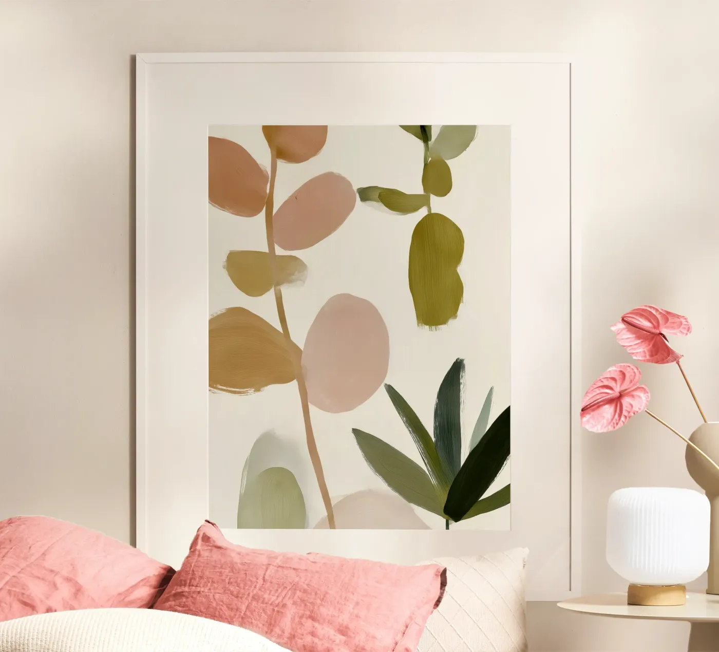 Botanical Echo poster by Seed & Signal