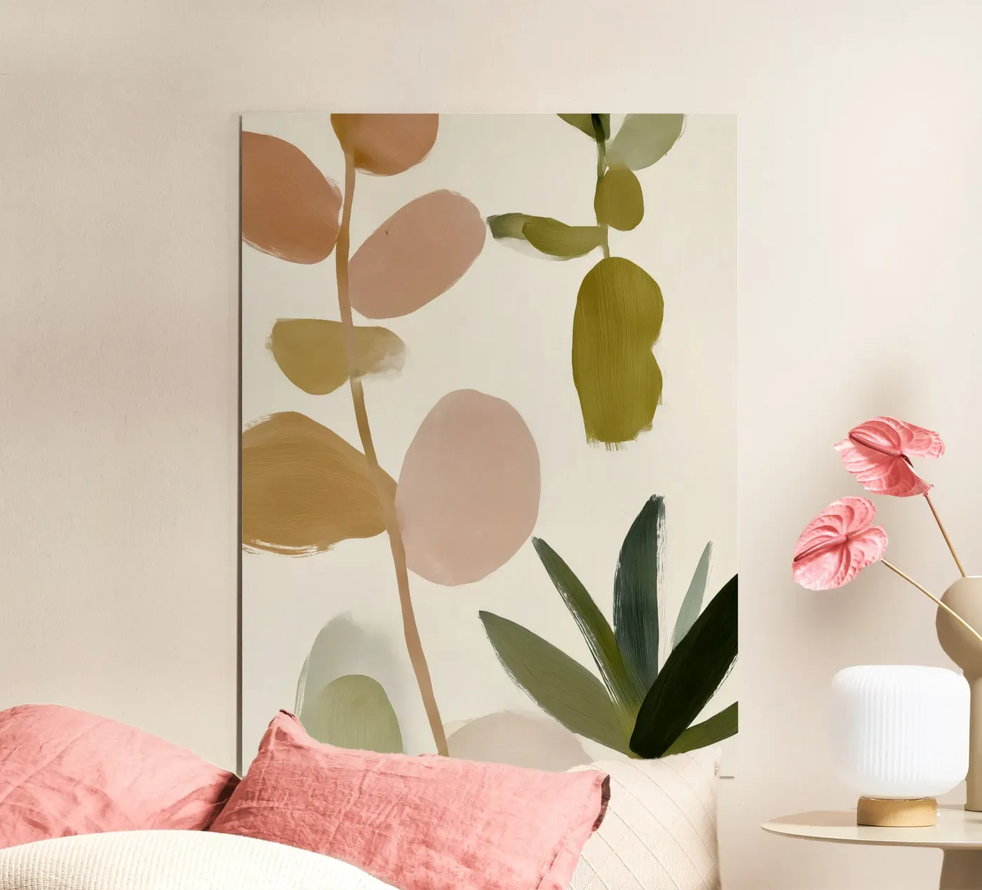 Botanical Echo poster by Seed & Signal