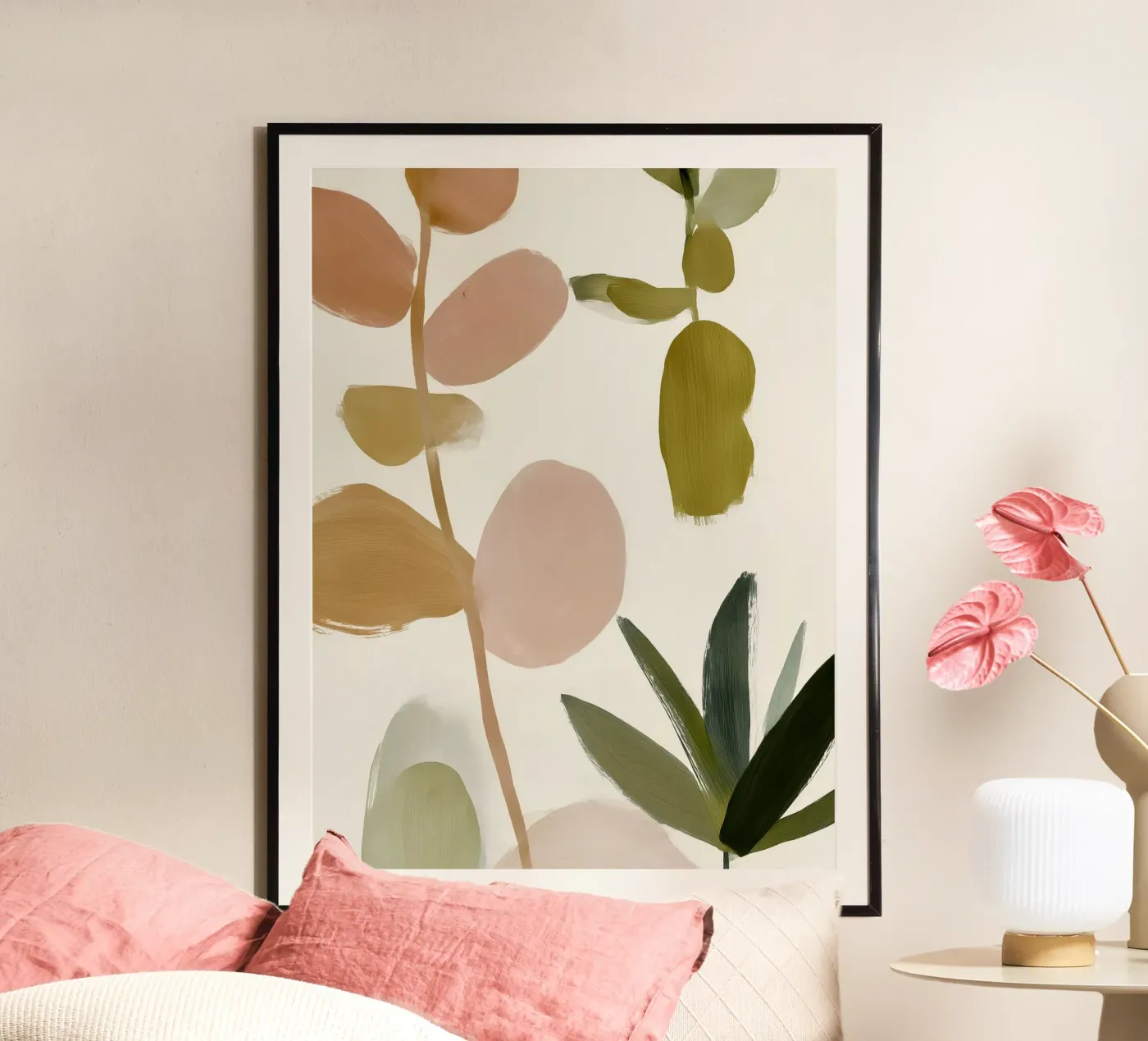 Botanical Echo poster by Seed & Signal