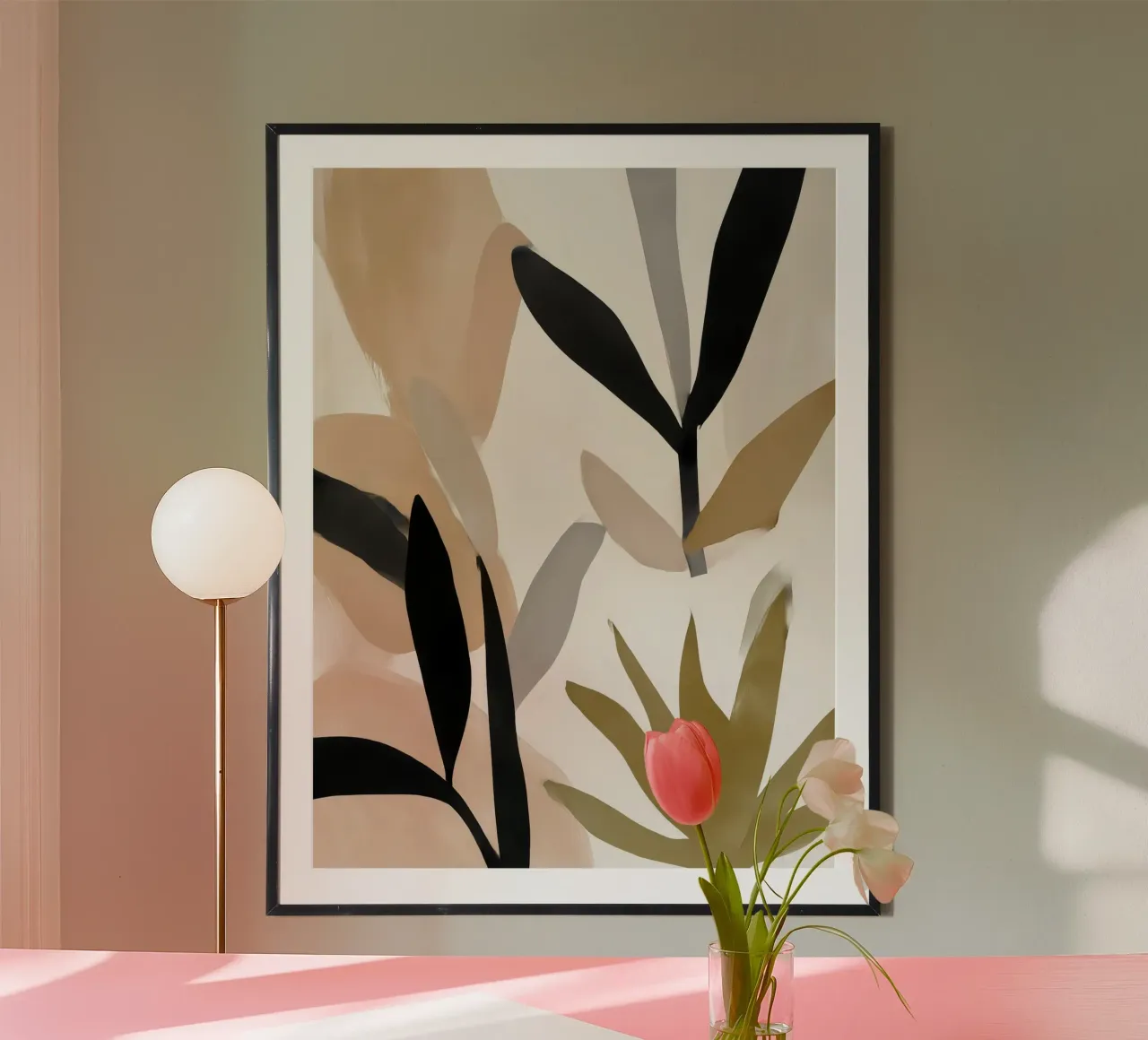 Desert Bloom poster by Seed & Signal