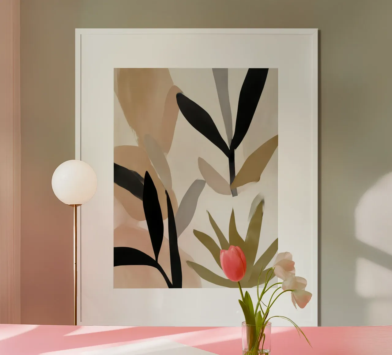 Desert Bloom poster by Seed & Signal