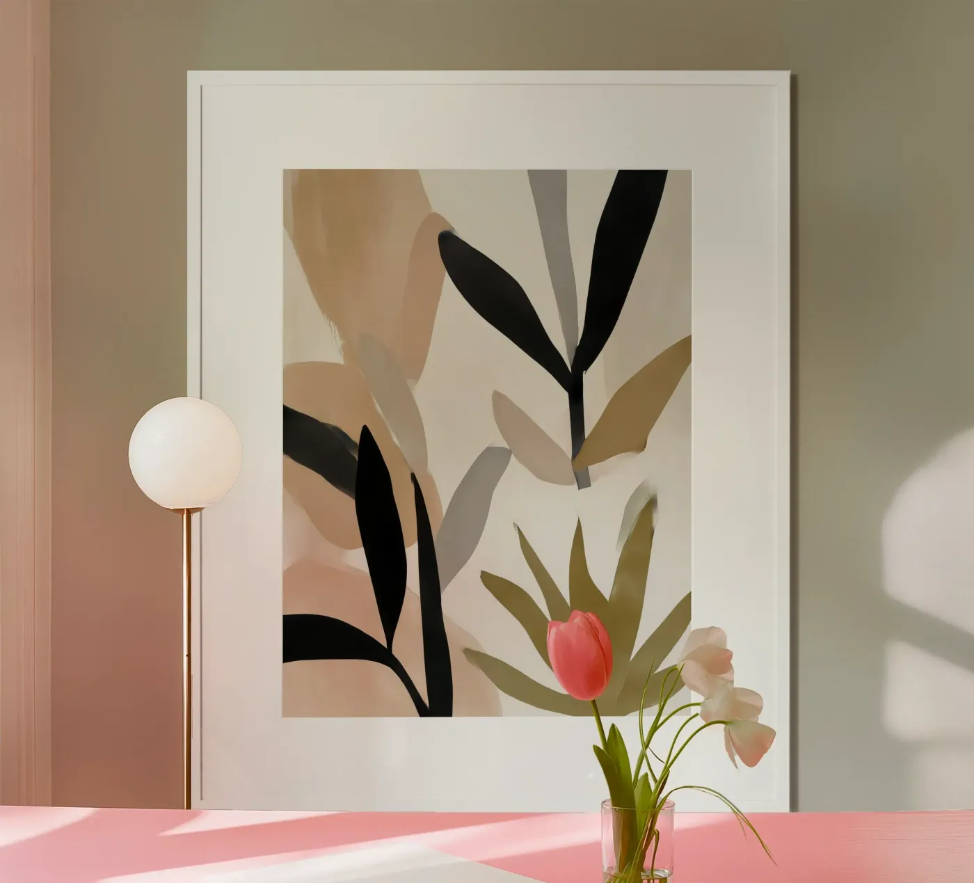 Desert Bloom poster by Seed & Signal