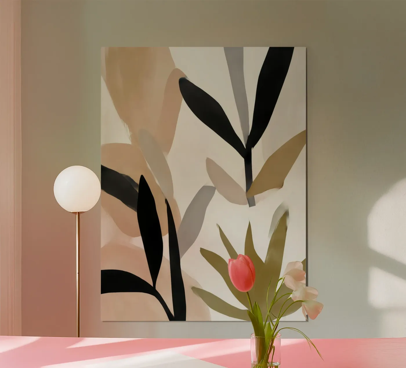 Desert Bloom poster by Seed & Signal