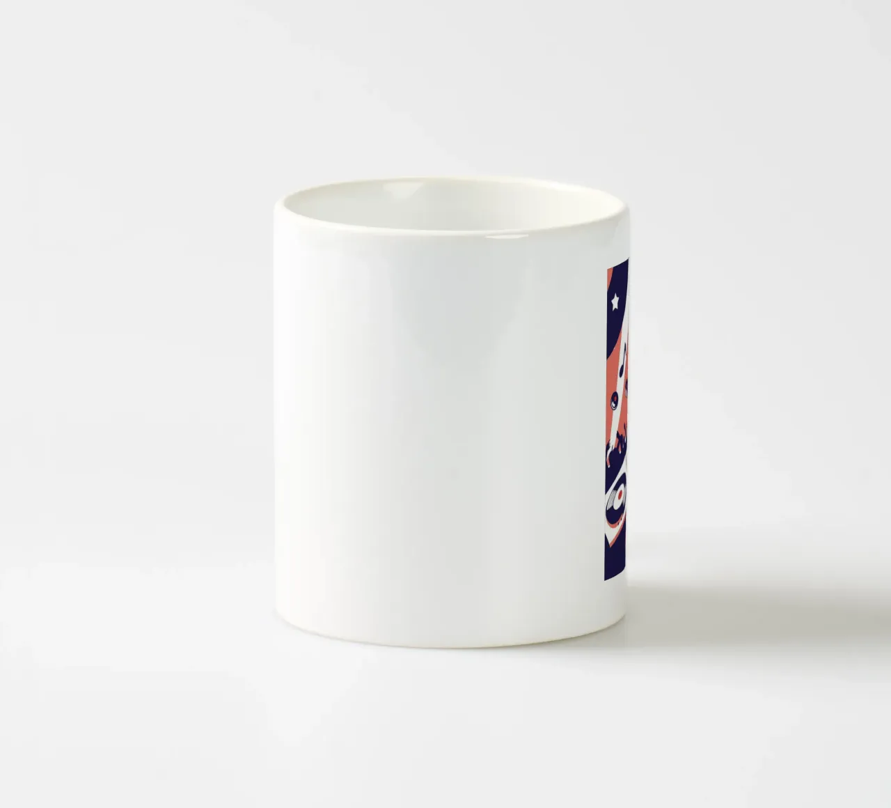 Dj Music tazza in ceramica da STORE PRESENCE