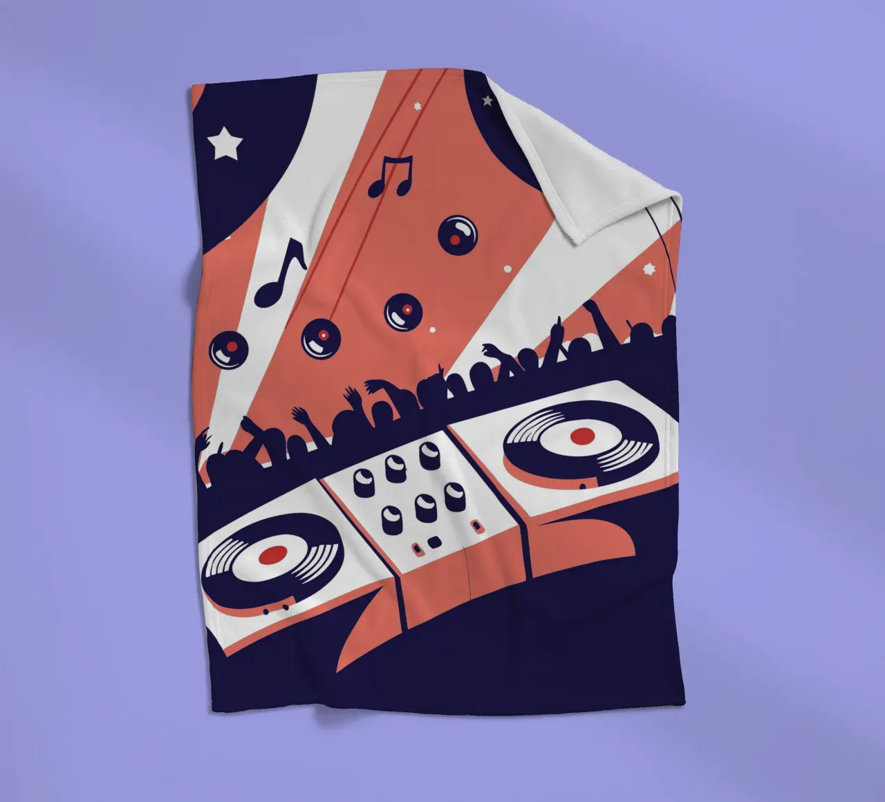 Dj Music coperta in pile da STORE PRESENCE
