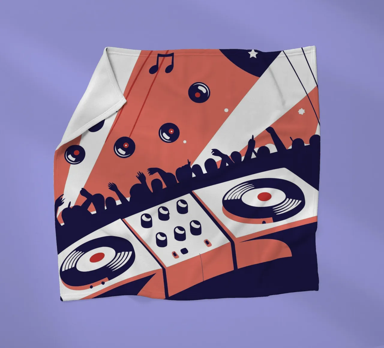 Dj Music coperta in pile da STORE PRESENCE