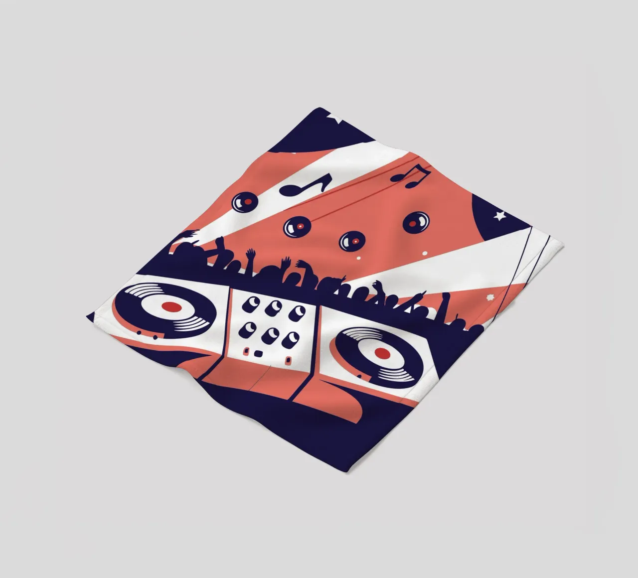 Dj Music coperta in pile da STORE PRESENCE
