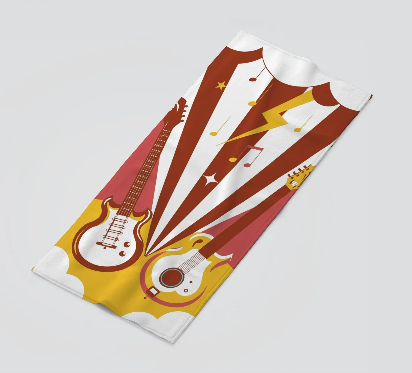 Due chitarre telo mare da STORE PRESENCE