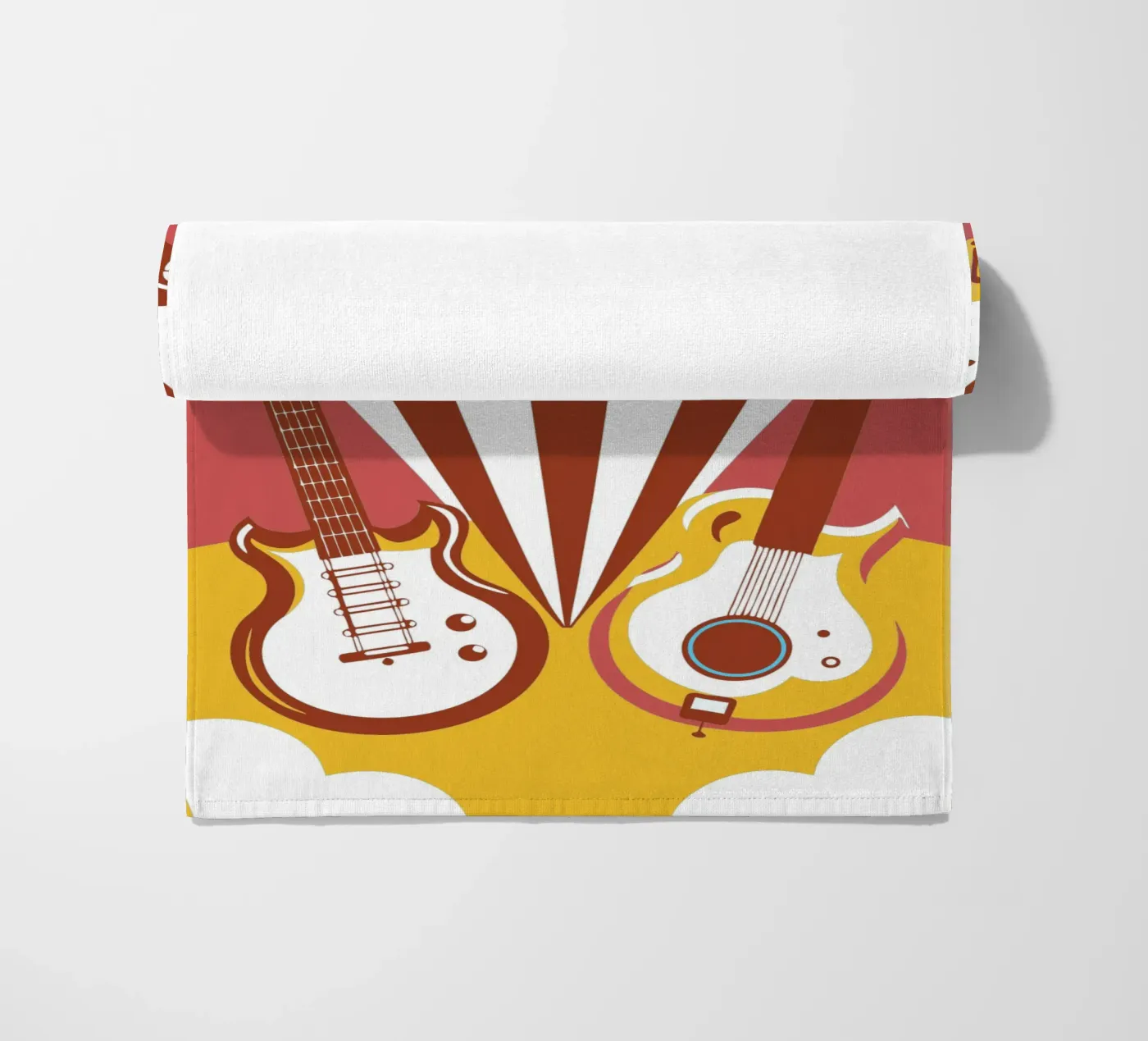 Due chitarre telo mare da STORE PRESENCE