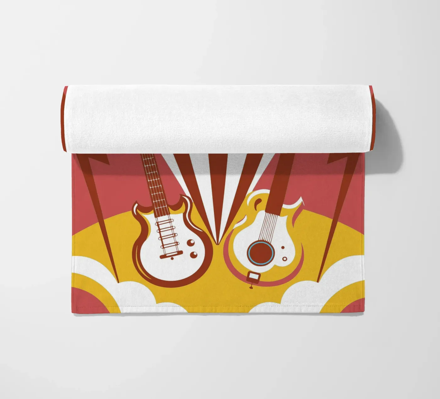 Due chitarre telo mare da STORE PRESENCE