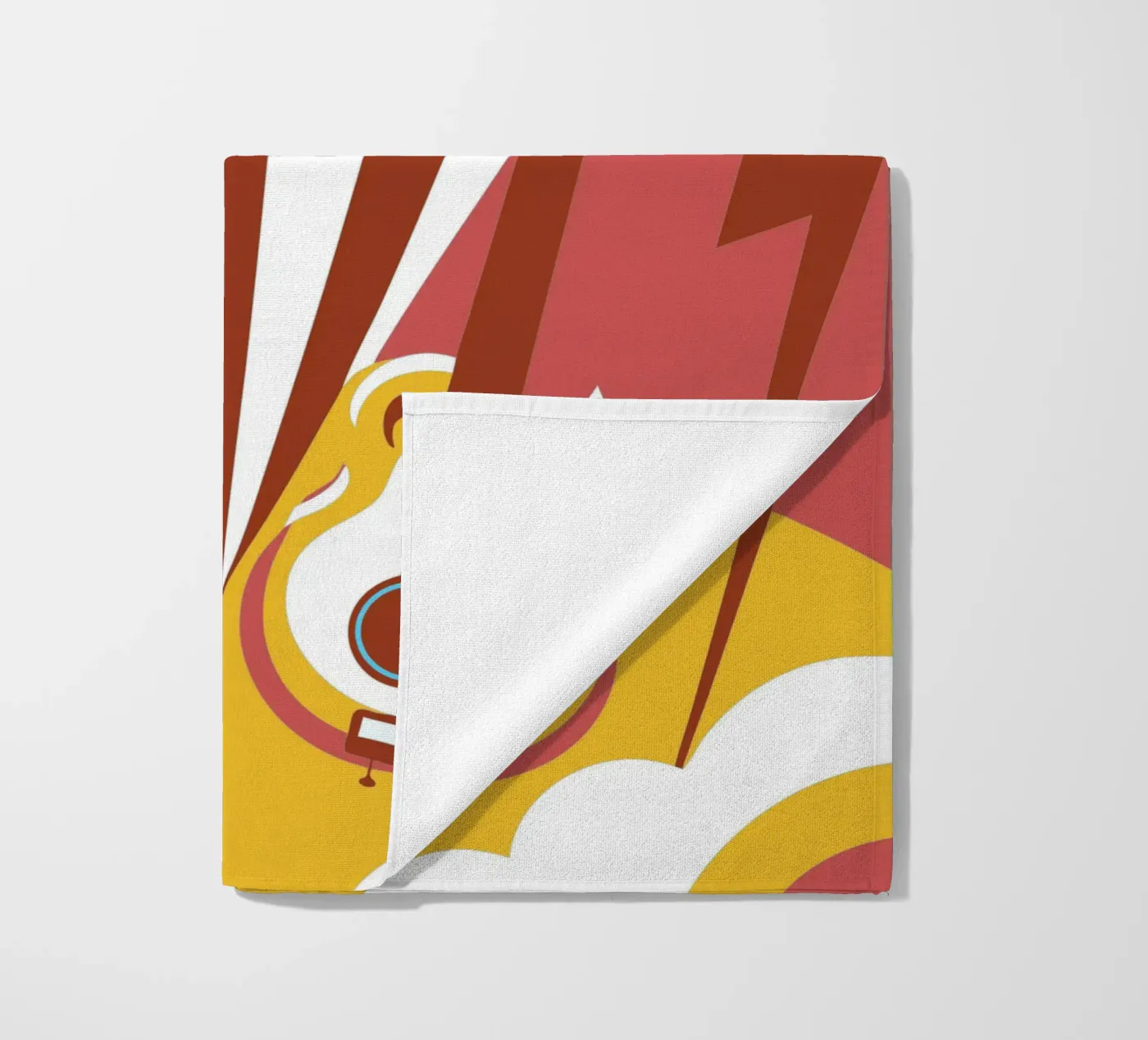 Due chitarre telo mare da STORE PRESENCE