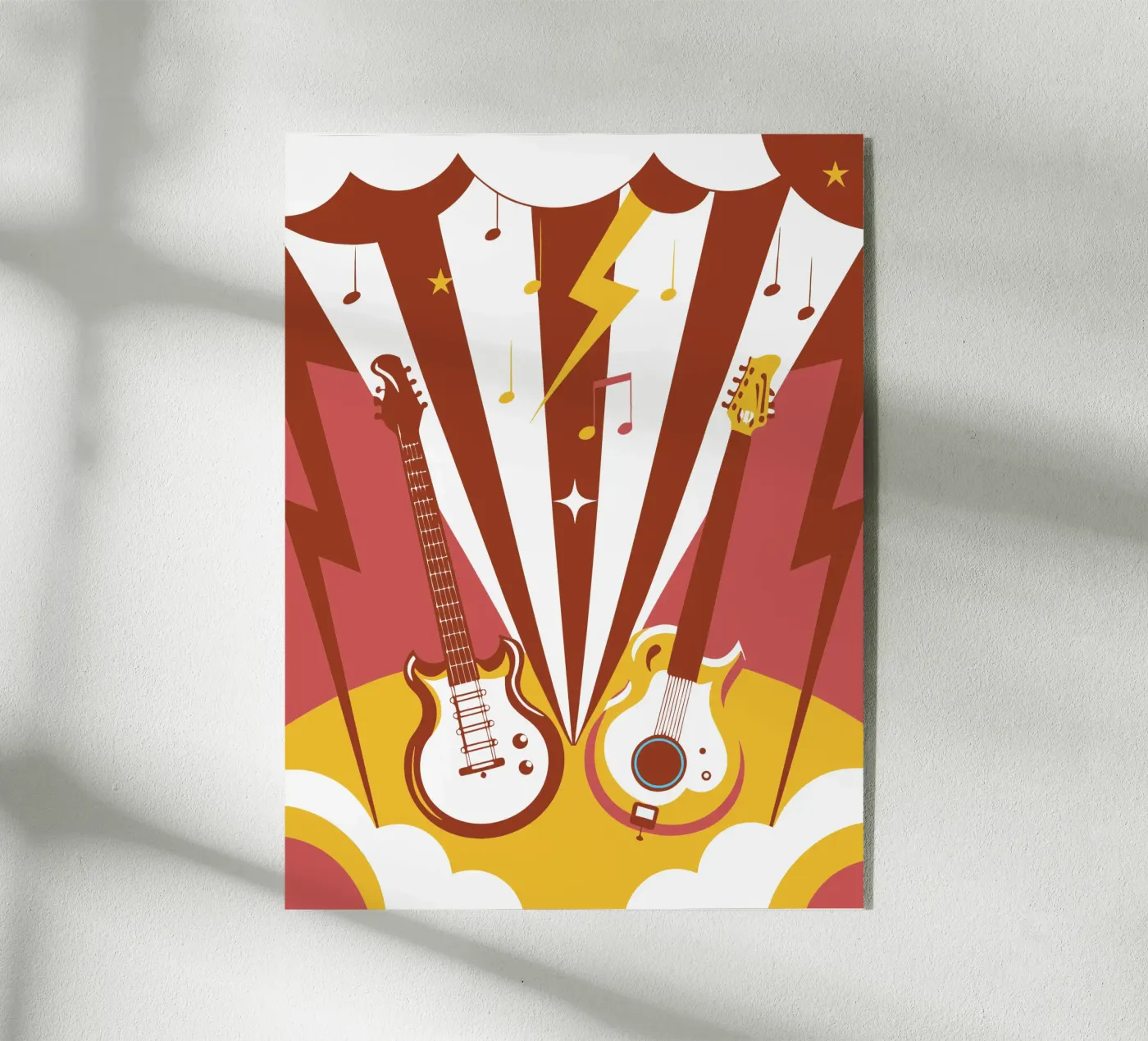 Due chitarre plexiglass da STORE PRESENCE