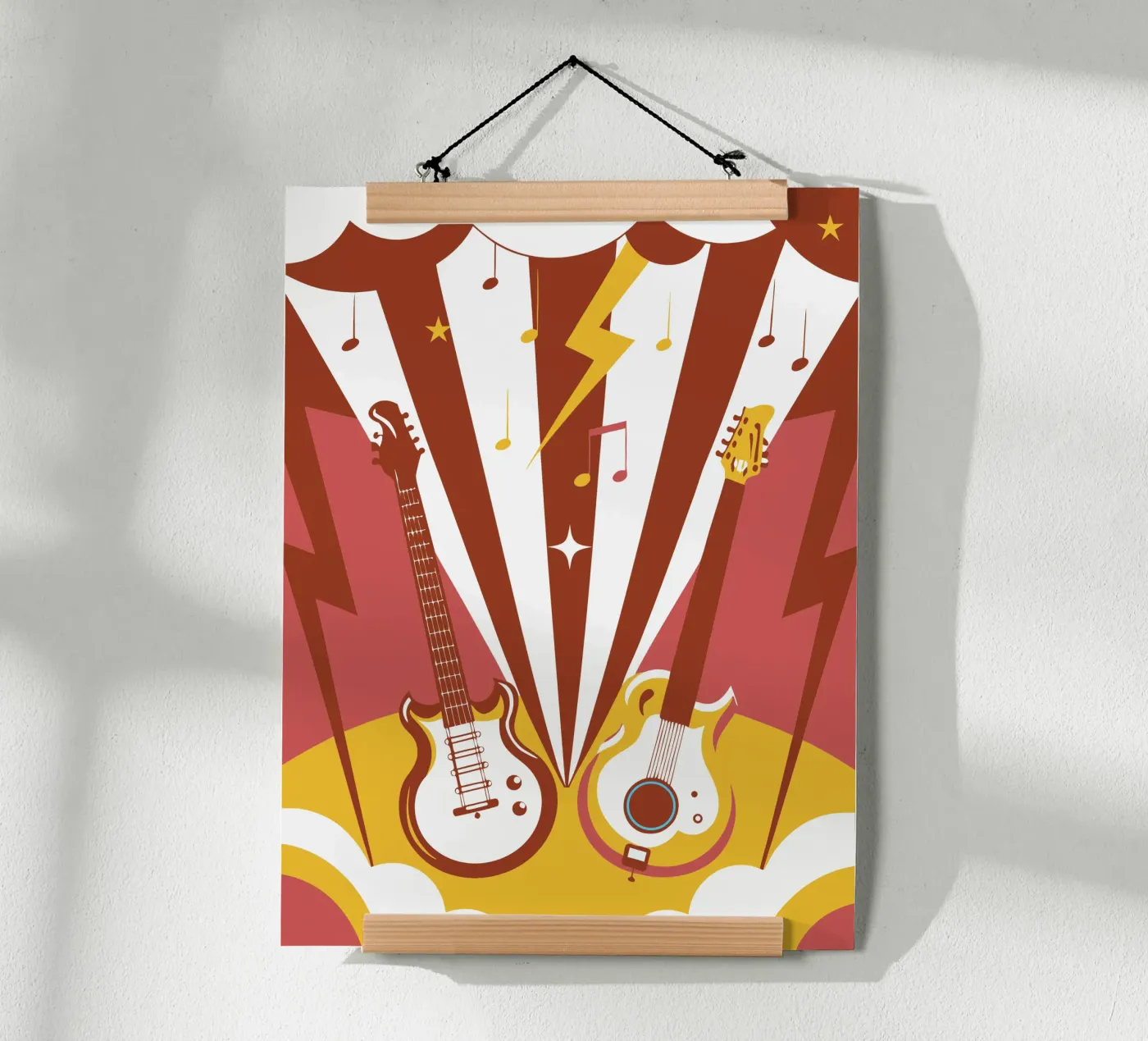 Two Guitars poster de STORE PRESENCE