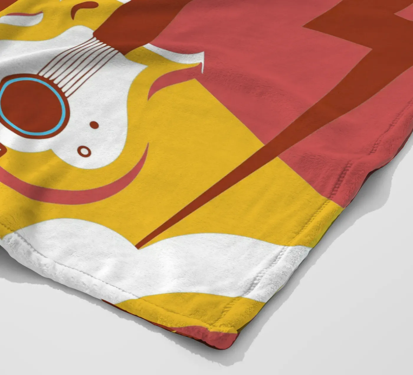 Due chitarre coperta in pile da STORE PRESENCE