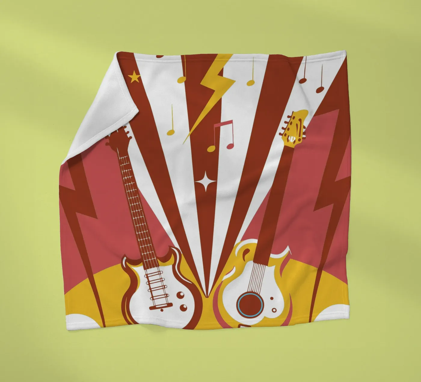 Due chitarre coperta in pile da STORE PRESENCE