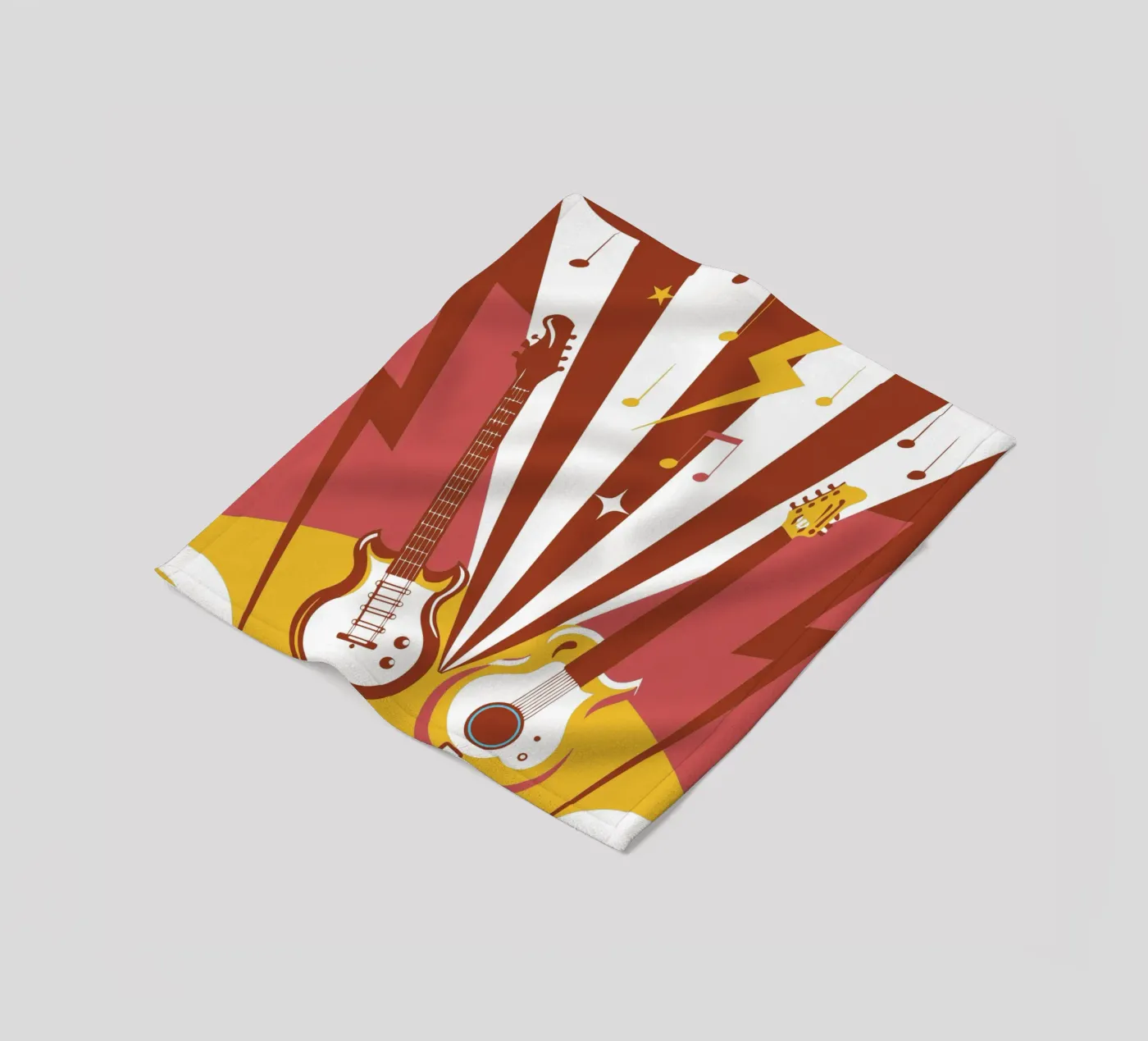 Due chitarre coperta in pile da STORE PRESENCE