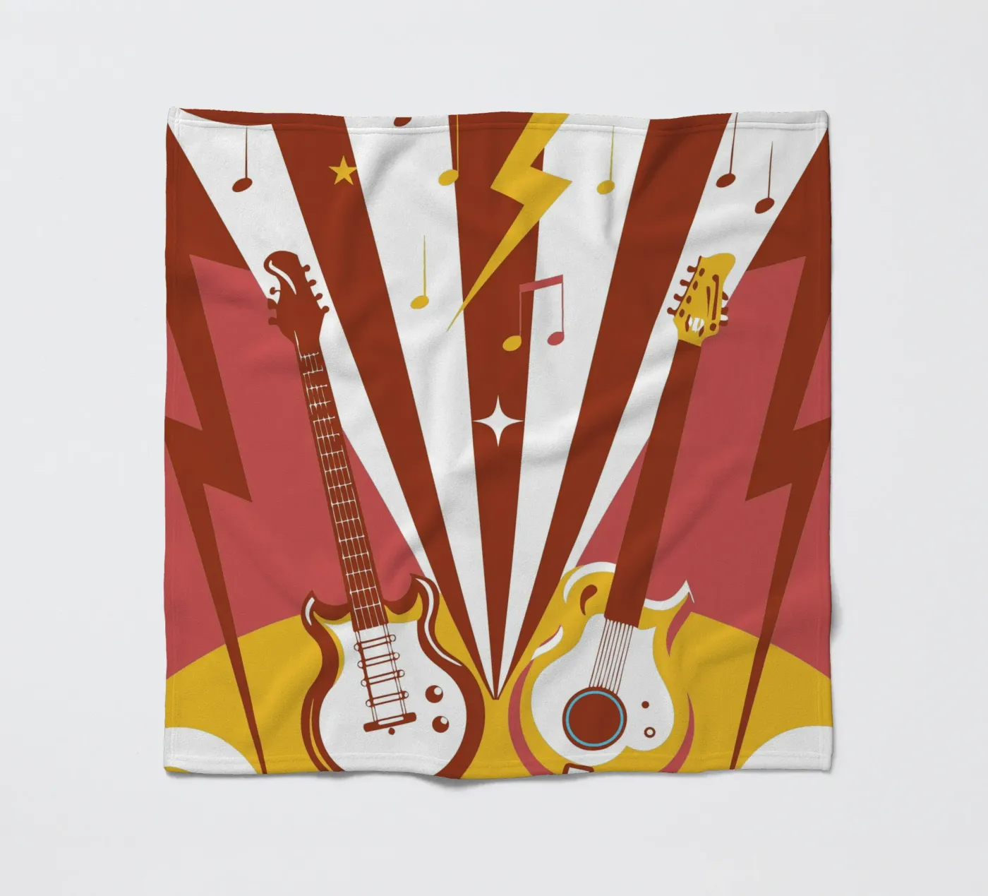 Due chitarre coperta in pile da STORE PRESENCE