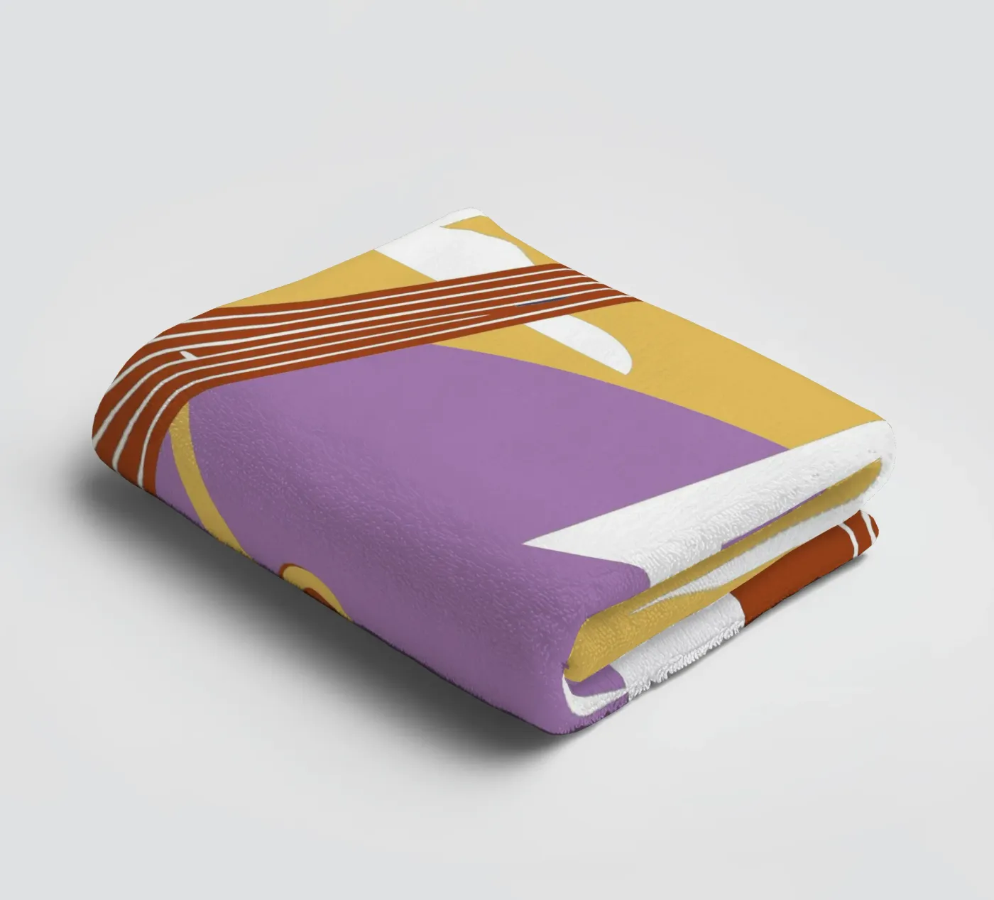 Two Guitars towel by STORE PRESENCE