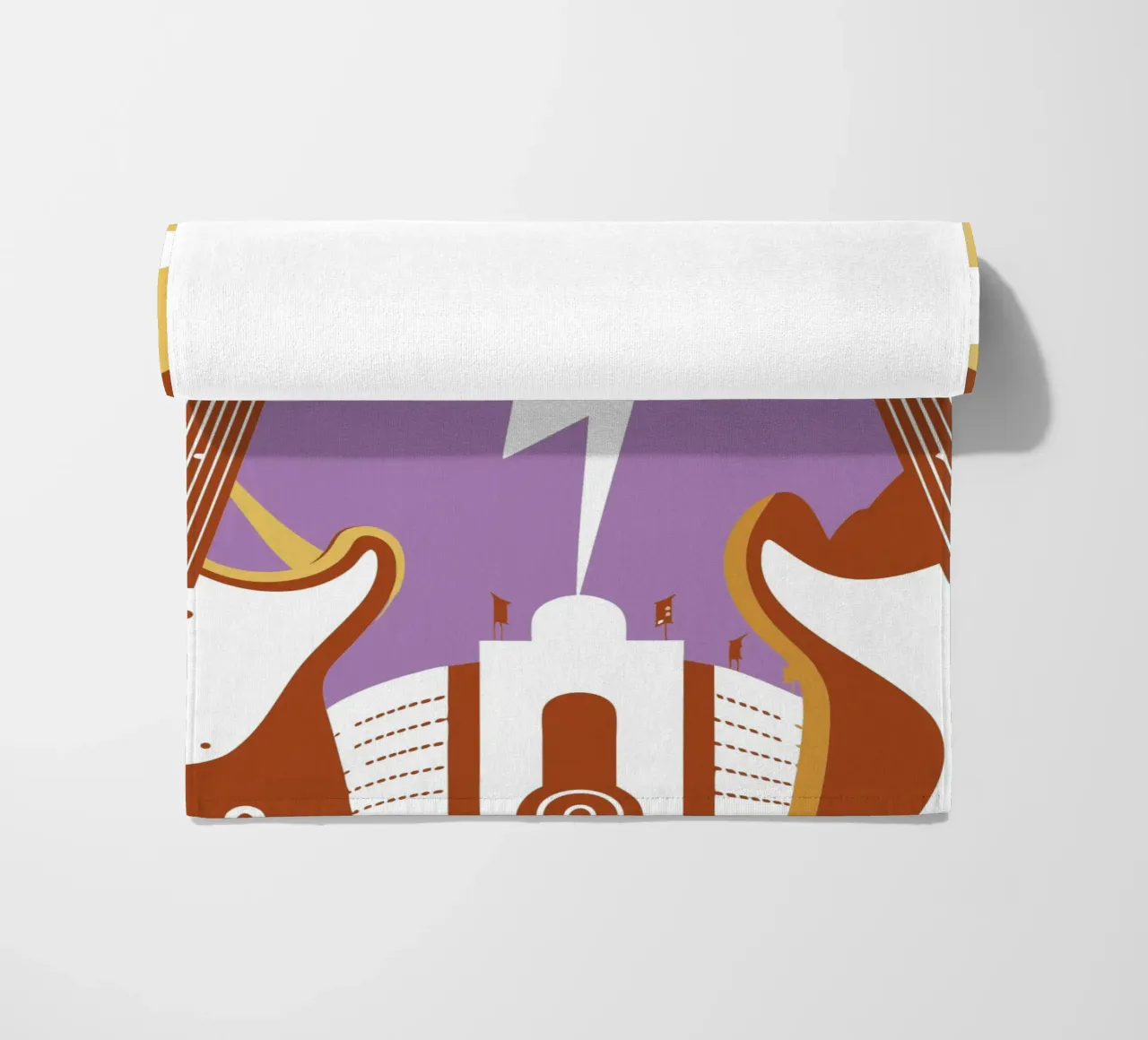 Due chitarre telo mare da STORE PRESENCE