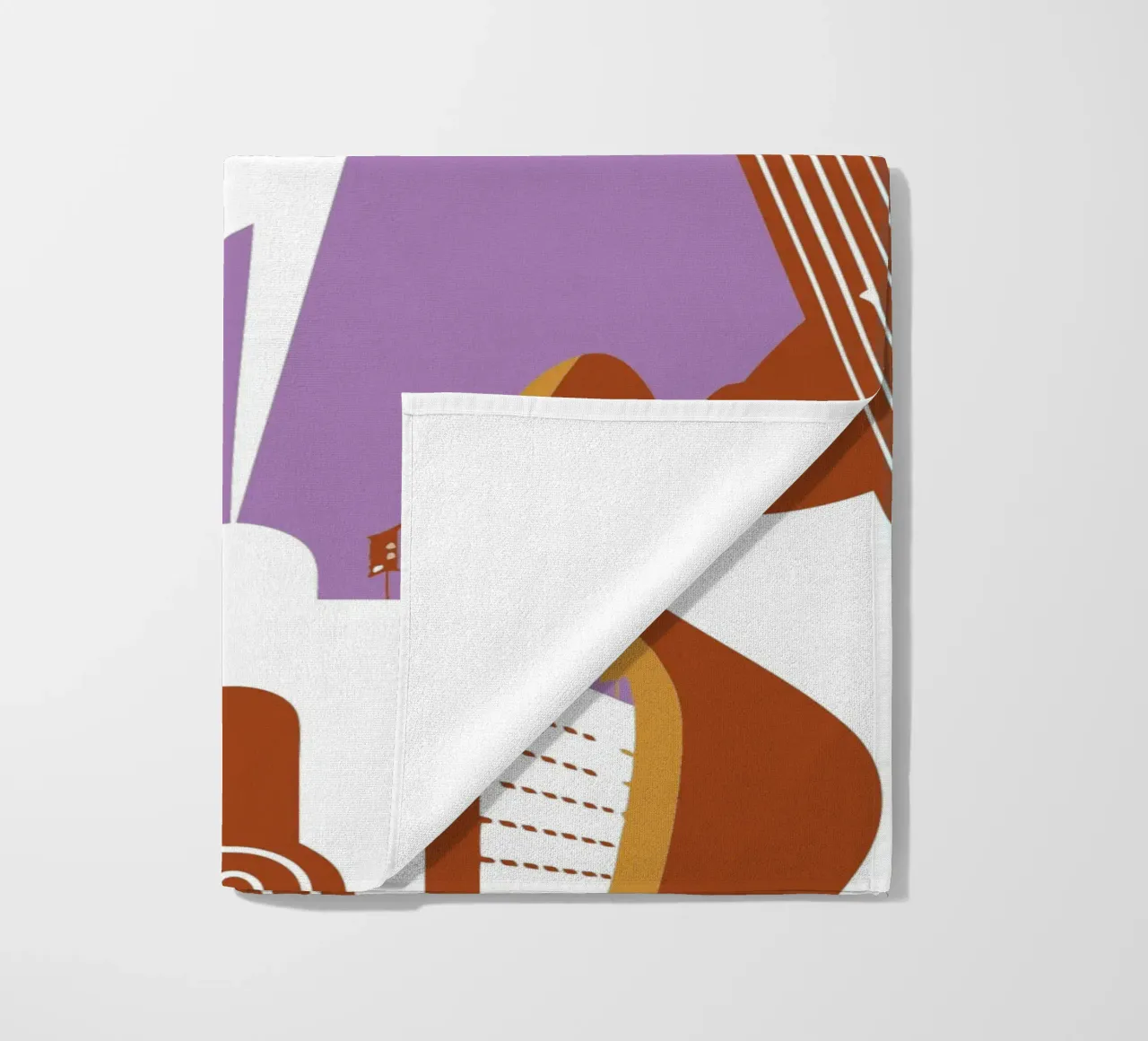 Due chitarre telo mare da STORE PRESENCE