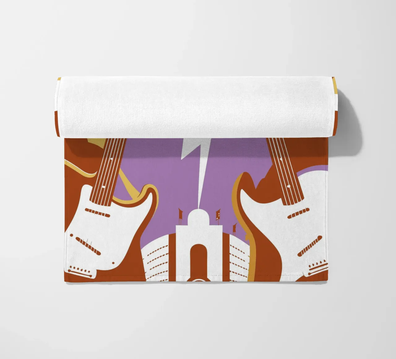 Due chitarre telo mare da STORE PRESENCE