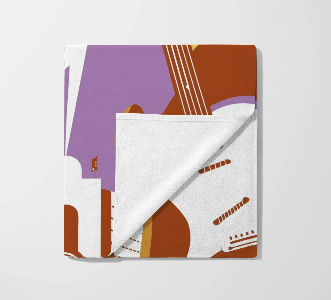 Due chitarre telo mare da STORE PRESENCE