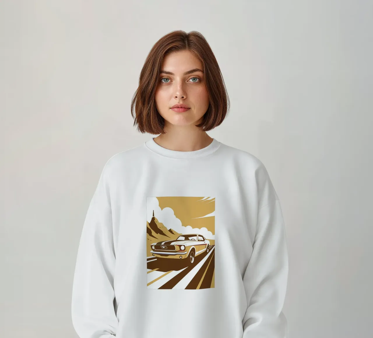 Auto di montagna felpa da STORE PRESENCE